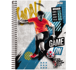 CAD.UNIV.C.D.10X1 160FLS VIBES SPORT M 1159-7 C/4